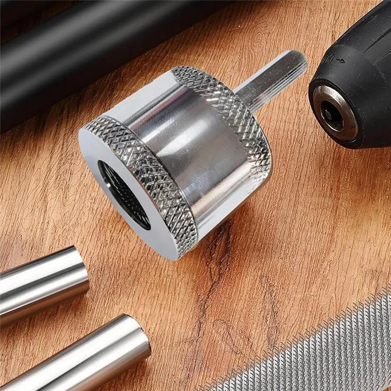 

ABFI Metal Drill Tube Cleaning Brush 3Pcs Electric Drill Pipe Cleaner Copper Pipe Metal Pipe Brush 15+ 22+ 28Mm