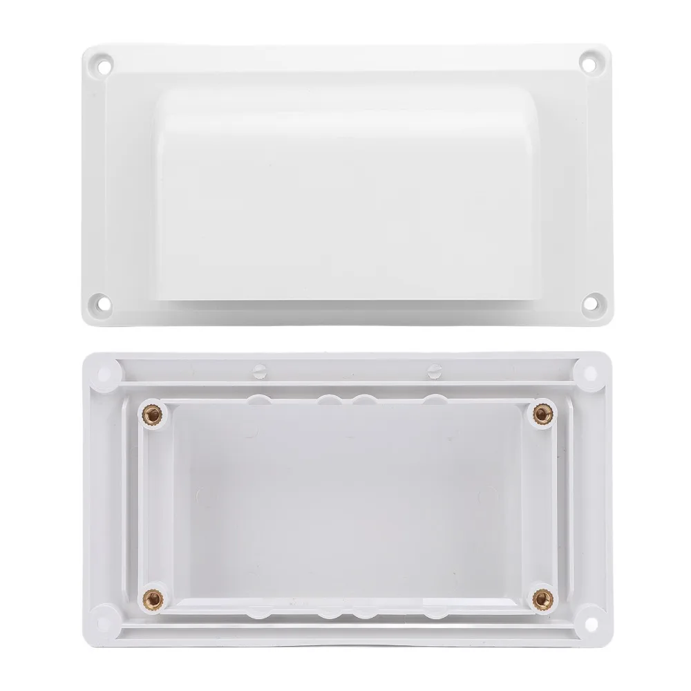 

Easy Installation UV Proof RV Vent Covers Side Mount Air Ventilation Cover Side Vent Covers Boat