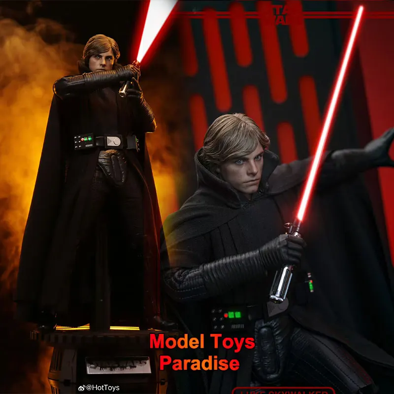 

Hot Toys CMS020AE 1/6 Collectible Toys Hair Transplant Ver. Luke Skywalker Star Wars Dark Empire Men Soldier 12'' Action Figure