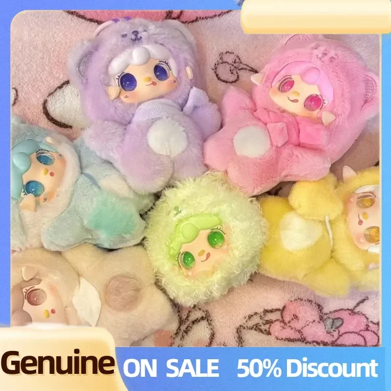 

Подлинная серия Yooki V4 Take A Bite Of The Little Bear, слепая коробка, игрушка, кавайная аниме-фигурка, кукла-сюрприз, загадочная коробка, подарок для девочки