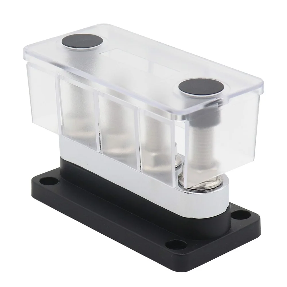 For Off-grid Power Systems 600A Bus Bar RV Power Distribution 600A Bus Bar For Marine Boating Equipment High Current Capacity