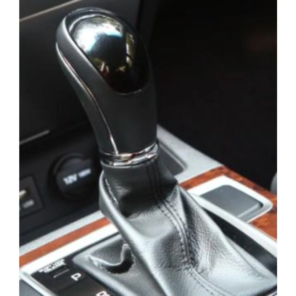 

Genuine Automobile Leather Gear Shift Knob Lever 1pc for Hyundai Mistra Interior Parts Brand New Durable