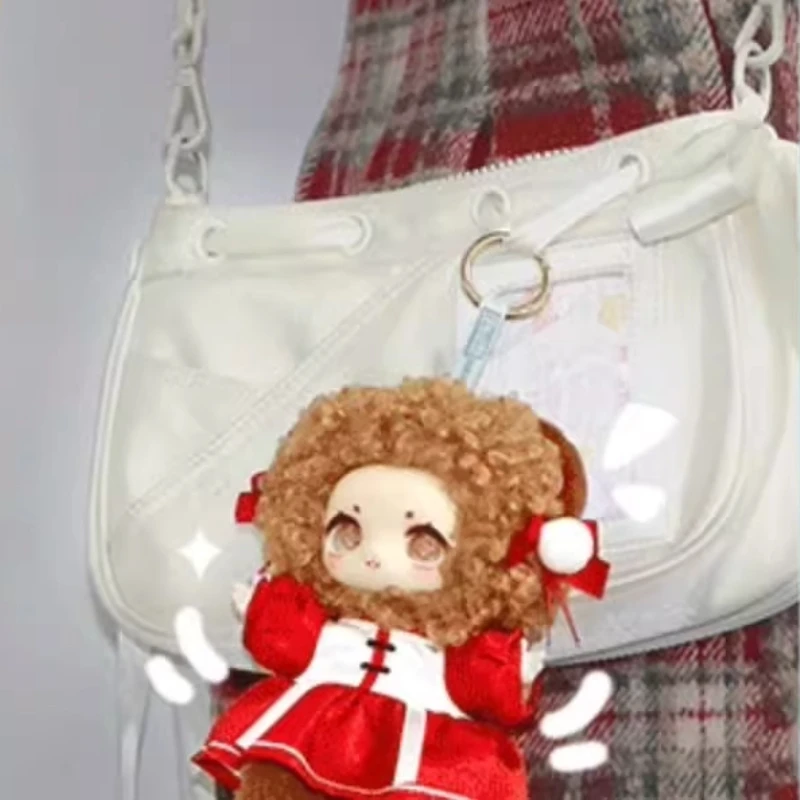 2025 แท้ Nagi Beastie Mountain River โรแมนติก Series อินเทรนด์กล่องตาบอดตุ๊กตาไวนิลจี้ของเล่นแสดงหมายเลขของขวัญสําหรับหญิง