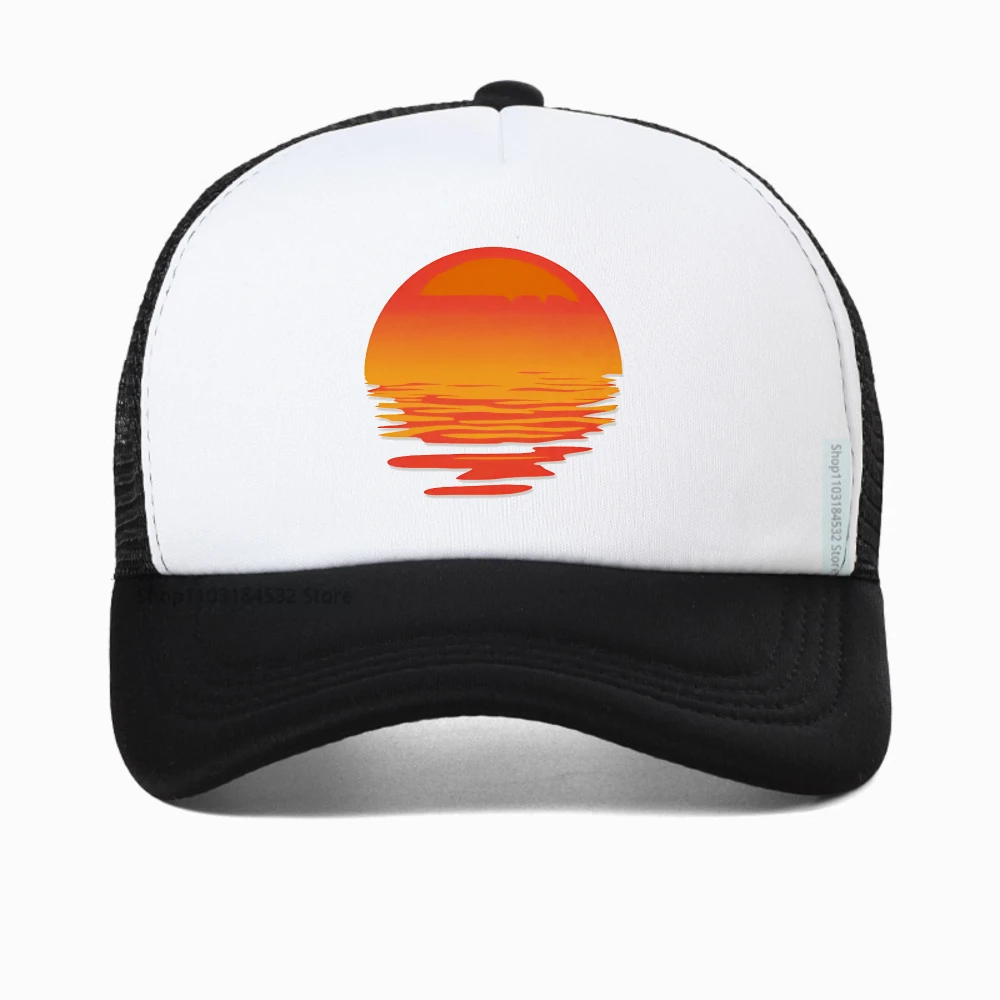 

Tatooine Sunset Breathable baseball cap Men's Women's Print caps Casual Harajuku Streetwear fashion hat summer snapback hat