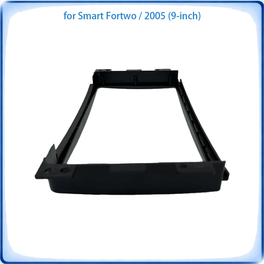 Car Radio Fascia Frame For Benz Smart Fortwo W451 2005 9 inch Wiring Harness Power Cable Car Accessories Plug & Play