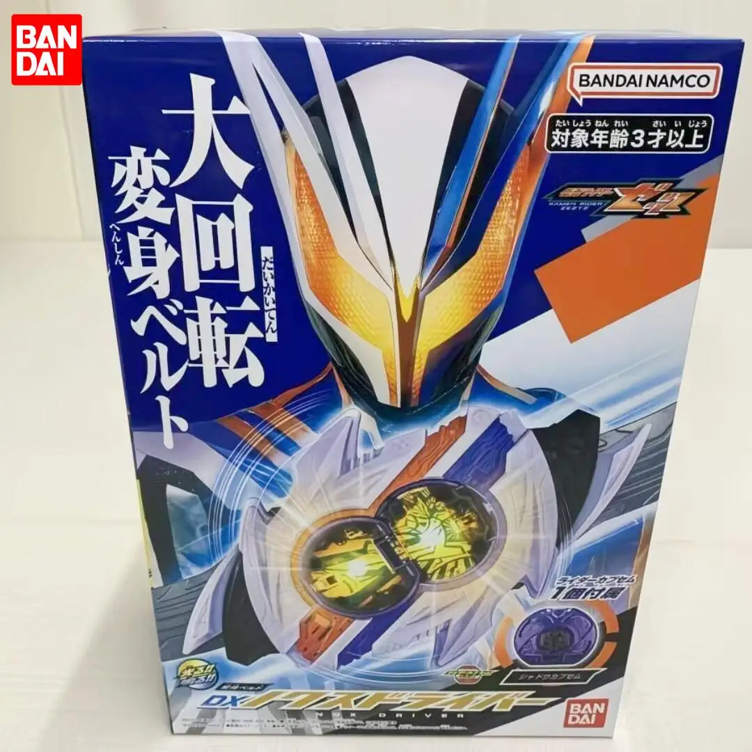 

Bandai Original DX KAMEN RIDER ZEZTZ Nox Driver Anime Action Figures Toys collectible Gift Model Ornaments