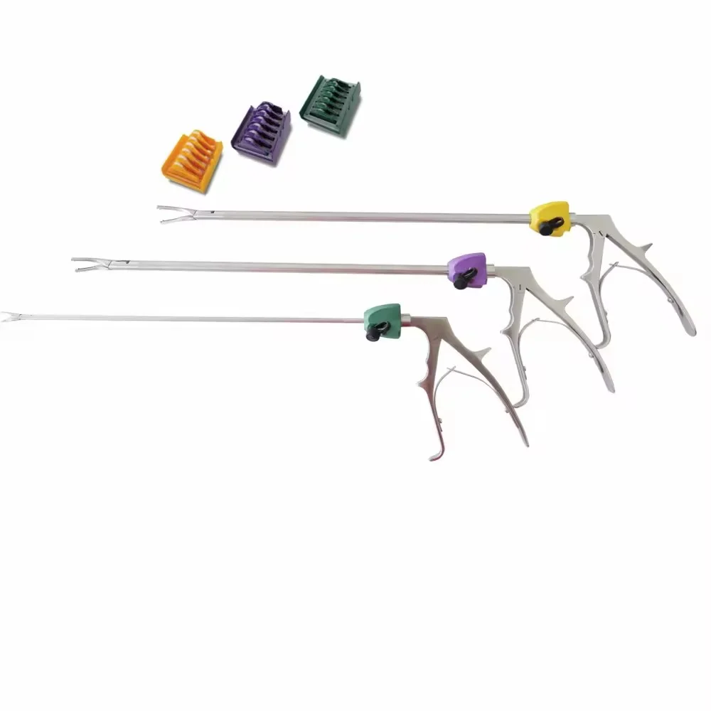 

Laparoscopic Clips Applicator Laparoscopy Surgical Instruments plastic Clip Applier