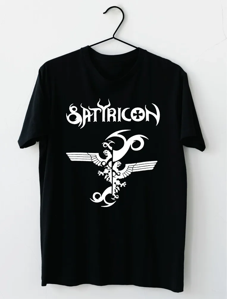 Vintage Satyricon Norwegian Heavy Cotton Black All Size Unisex Tee Shirt