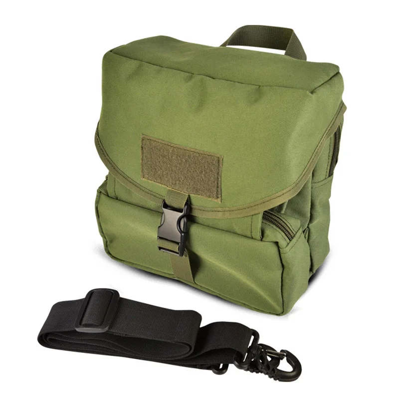 

Tactical Molle Pouch First Aid Kits Chest Bag Outdoor Camping Hiking Waist Pack Travel Sport Cycling Fishing Crossbody Bags