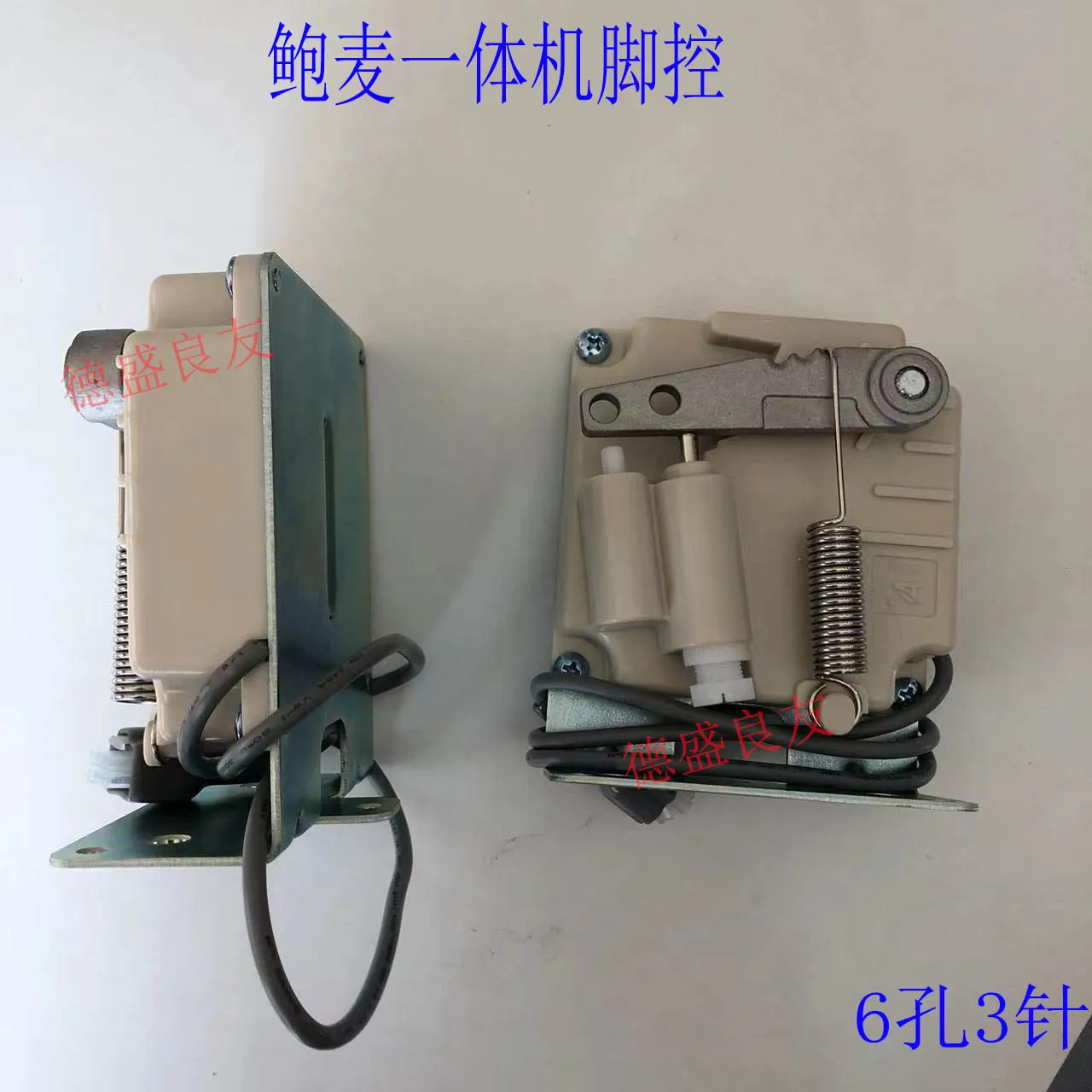 

Ножное управление Jack Powermax Компьютерный стежок Baomai Универсальная машина Ножное управление 6-отверстием 3-контактный