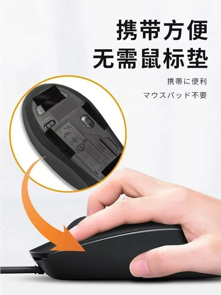 Tape Replaces The Mouse Pad Stick Tape At the Bottom of Mouse Mat New Fashion Waterproof Dustproof self-adhesive Mice Mat