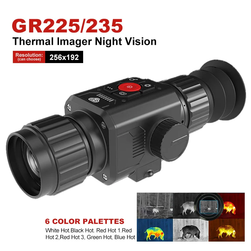 GOYOJO GR225/235 25mm 35mm Digital Infrared Night Vision For Thermal Telescope