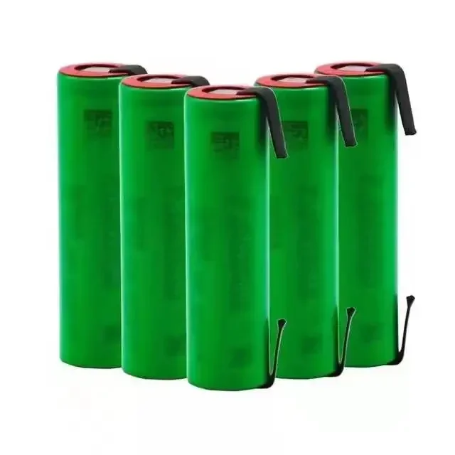 VTC6 3.7V 3000mAh 18650 Li-ion Battery 30A Discharge for US18650 VTC6 Tools e-cigarette batteries+DIY Nickel sheets