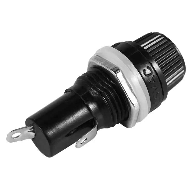 A96K-200 Pcs Electrical Panel Mounted 5 X 20Mm Fuse Holder