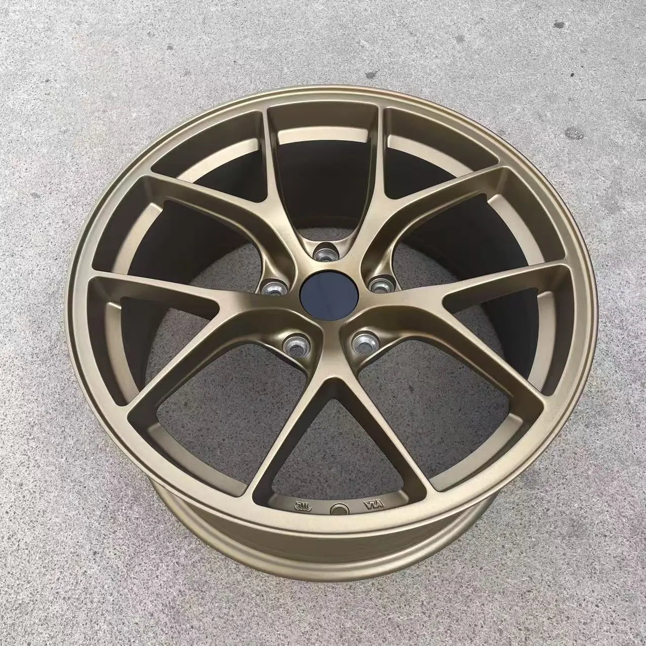 17-19 Inch 5x114.3 5x112 5x120 Flow Form Lightweight Rotary Aluminum Alloy Wheels