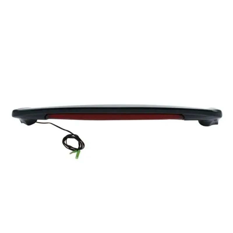 

Motorcycle Rear Brake Light LED Assembly Trunk Spoiler For Goldwing GL1800 2001-2017