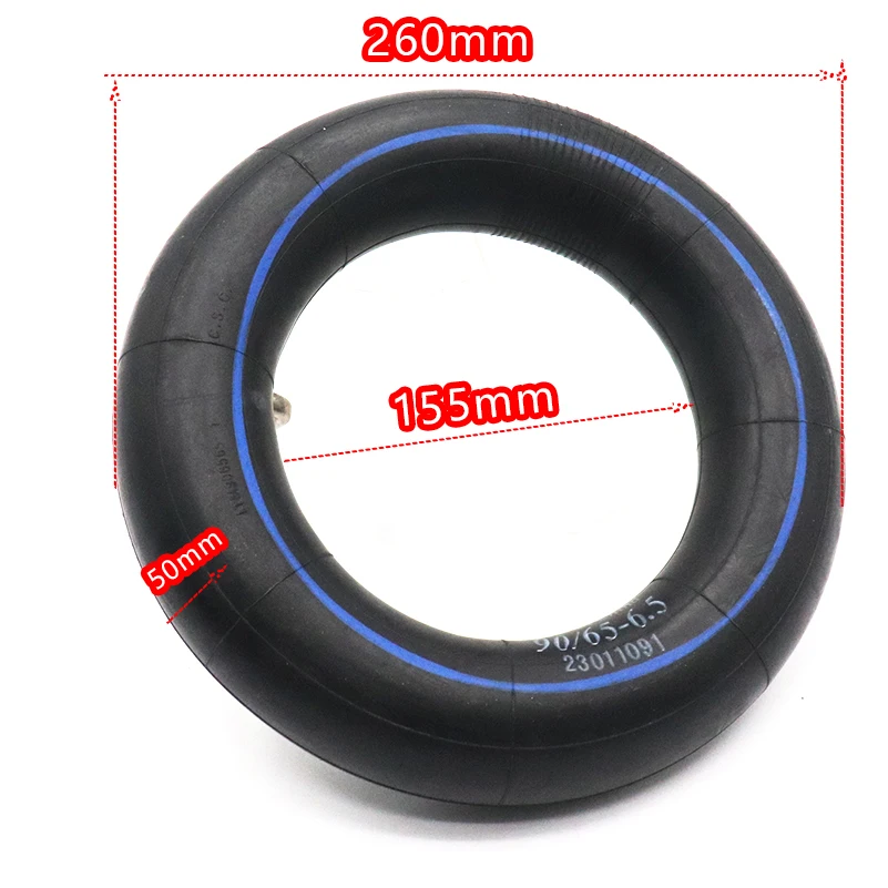 90/65-6.5 inner tyre 110/50-6.5 Camera Inner Tubes Are Suitable for 11-Inch Mini Rocket Bike Pocket Bike Electric Scooter