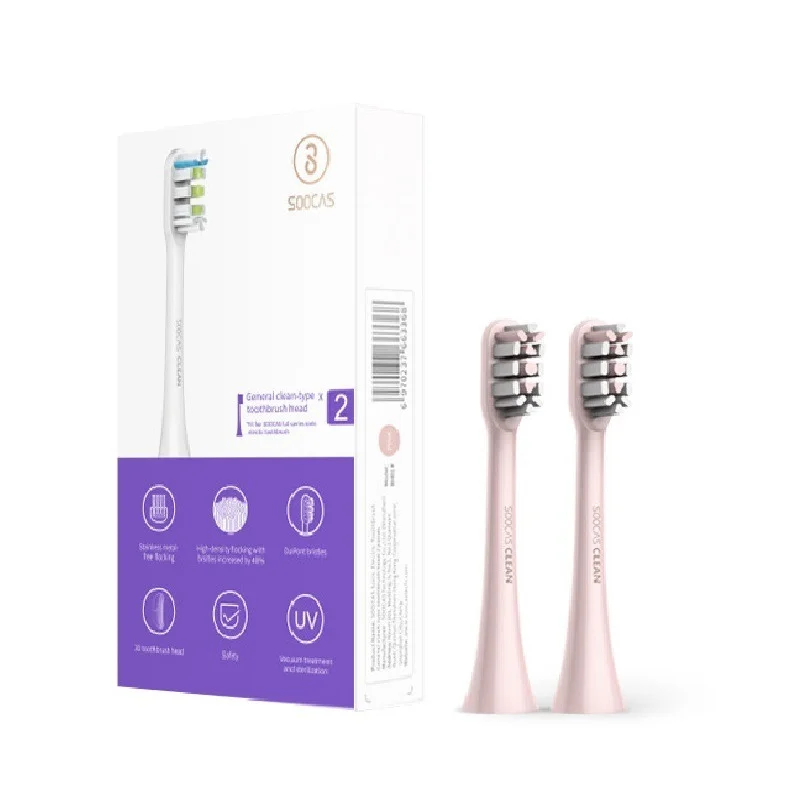 Original SOOCAS X3 X1 X5 Replacement Toothbrush Heads SOOCARE X1 X3 Sonic Electric Tooth Brush Head Nozzle Jets Smart Toothbrush