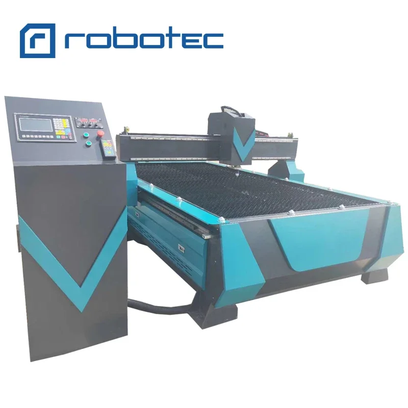 Factory supply carbon steel cnc plasma cutting machine stainless air pipe cutter machine with rotary/metal sheet cnc cutter