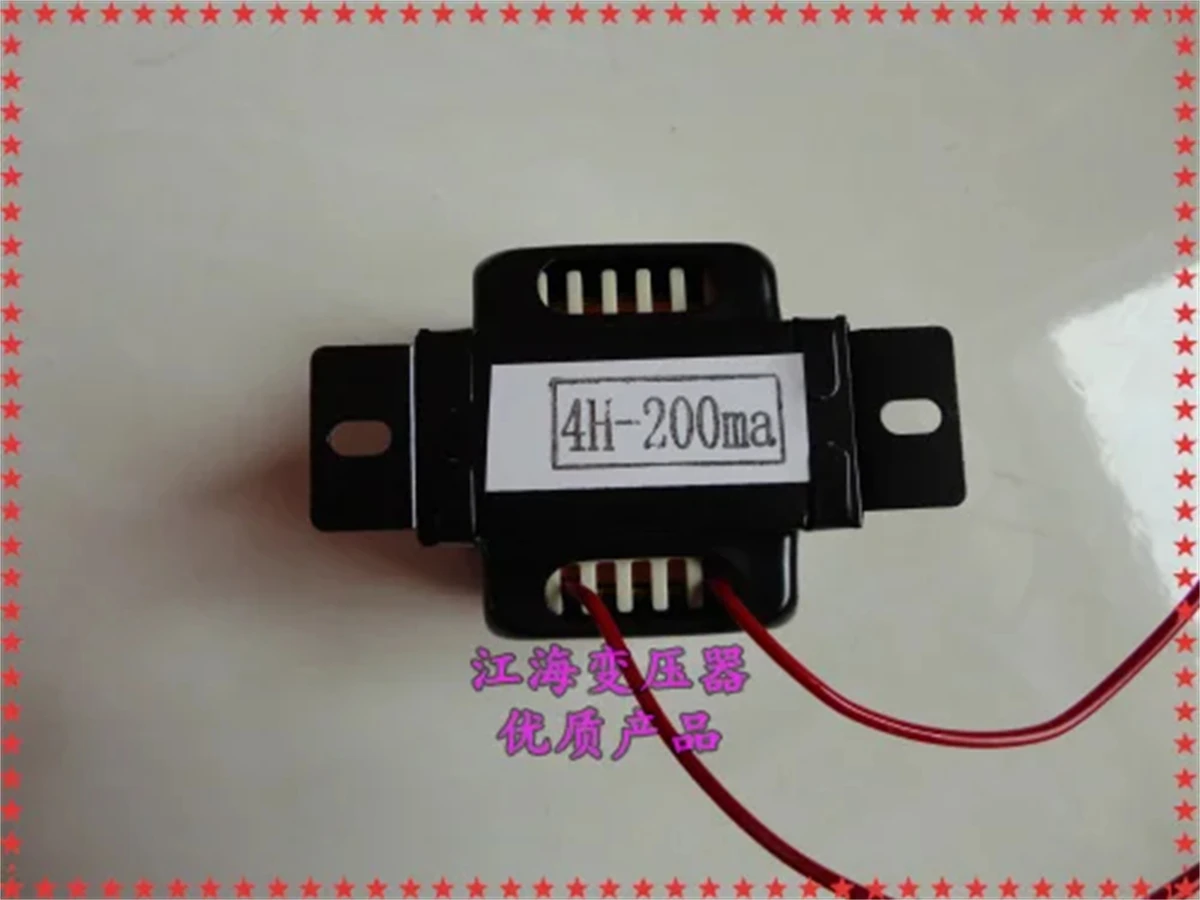 Single-Ended Tube Audio Amplifier Circuit Inductance Filter Choke Coil Inductor 4H-200mA DC Resistance 53Ω