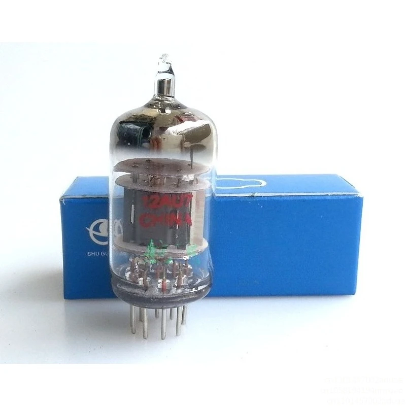 

Новые трубки трубки 12AU7/ECC82 предлагает точное сопряжение.