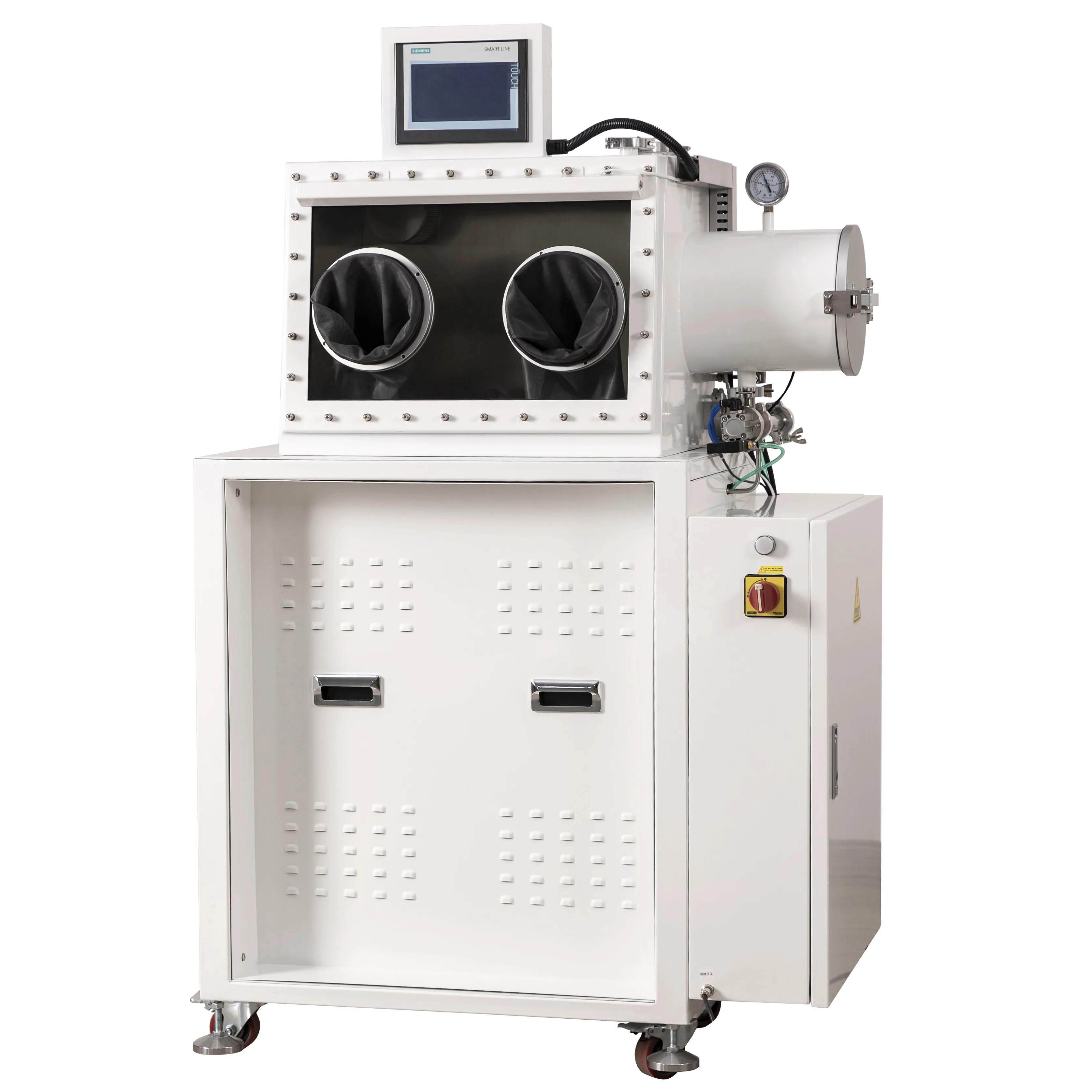 Mini Laboratory Research Purified Glovebox With Gas Purification System Glove Box Inert Gas GloveBox