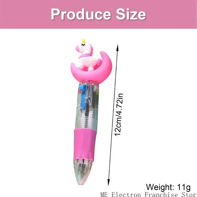 T5EA убираю 4 Color-in-1 разноцветная ручка для написания журналирования цветовой кодировки