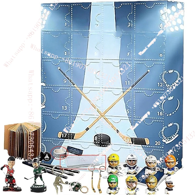 

Hockey Advent Calendar Hockey Advent Calendar Christmas Countdown Gifts