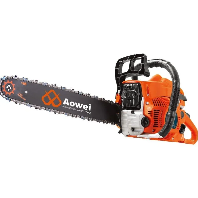 High-Power Chainsaw-Perfect for Logging Operations, Garden Pruning & Firewood Processing