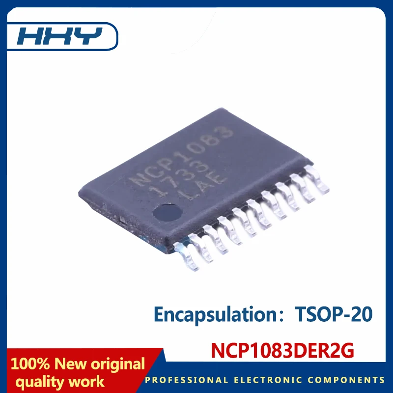 Bht 5PCS NCP1083DER2G package TSOP-20 conversion controller chip