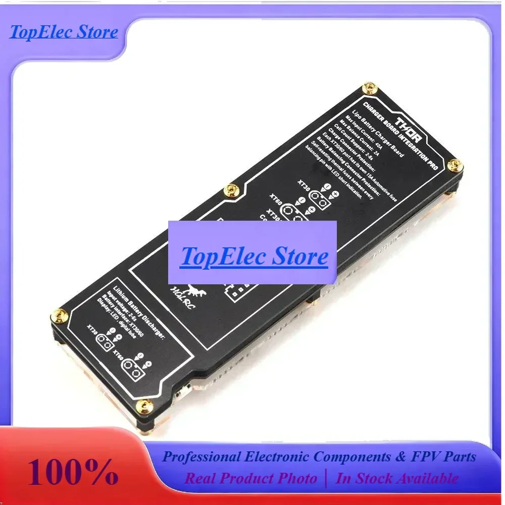 ToPssHGLRC Thor PRO LIPO Battery Balance Charger Board 40A XT60 XT30 2-6S LIPO Discharger For IMAX B6 ISDT Q6 Nano HOTA D6 Charg