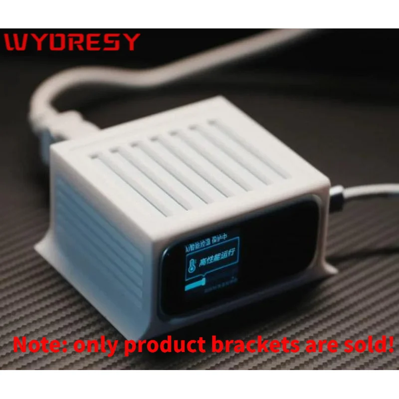 WYORESY for Anker (140W GaN Charger) Shock Absorption Desktop Charging Base Fast Heat Release Accessories
