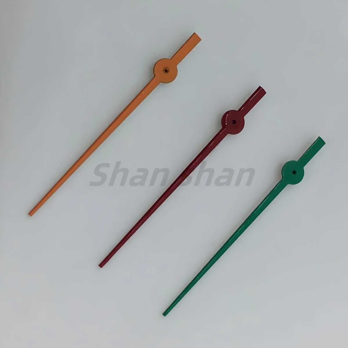 

NH35 NH36 movement 12.5mm black green blue red and orange Watch Single Second Hands Hands