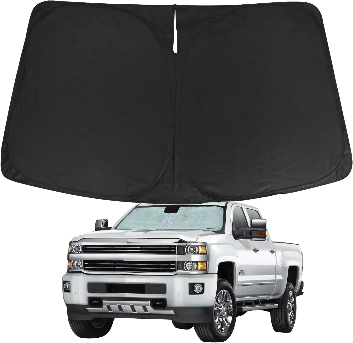 

Foldable Windshield Sun Shade fit for GMC Sierra 1500 2500 HD 3500 HD 2014-2018