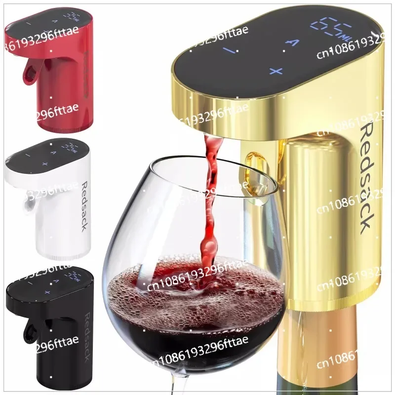 Electric Wine Aerator Pourer Redsack Dispenser