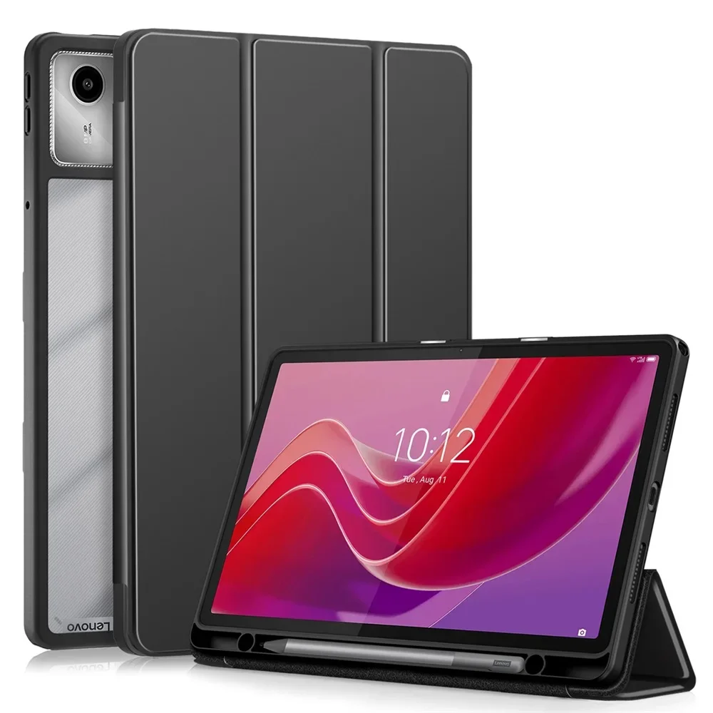Étui pour Lenovo Tab M11 2024 avec support pour stylet, support pliable, housse intelligente pour tablette, étui pour Idea Tab 11 "