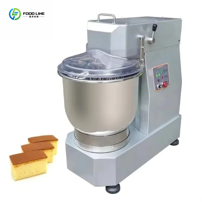 Customized Adjustable Speed Electric Dough Mixer Industrial Bakery Machinery Commercial Kitchen Mixing Machine