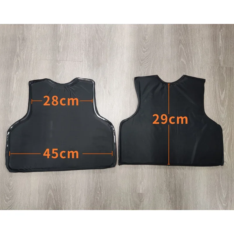 2025 Fully Protective Ud Weftless Fabric Pe Bulletproof Chip Polymer Polyethylene Inner Liner Bulletproof Vest