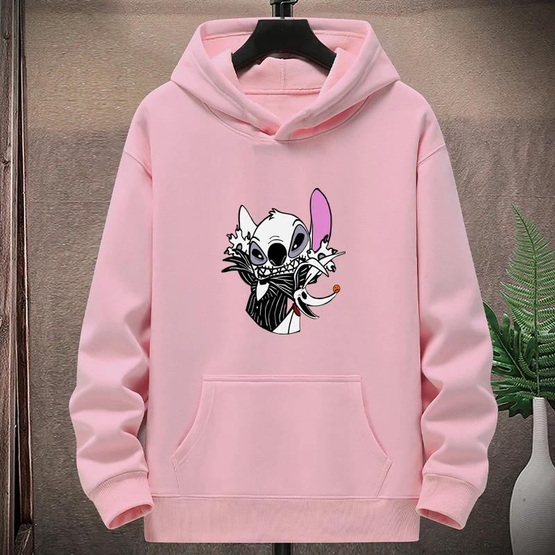 

2025 Disney Halloween Adult And Children's Hoodie: Witch Magic Wand Print, Elegant And Beautiful For Parents