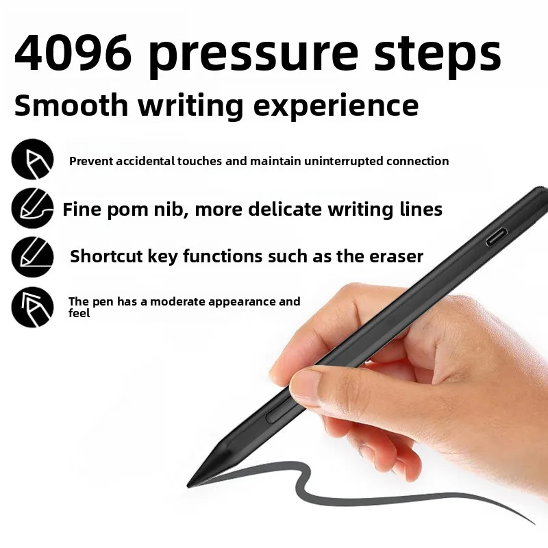 USI 2.0 Stylus Pen 4096 Pressure Levels Touch Handwriting Pen For Surface & Tablet