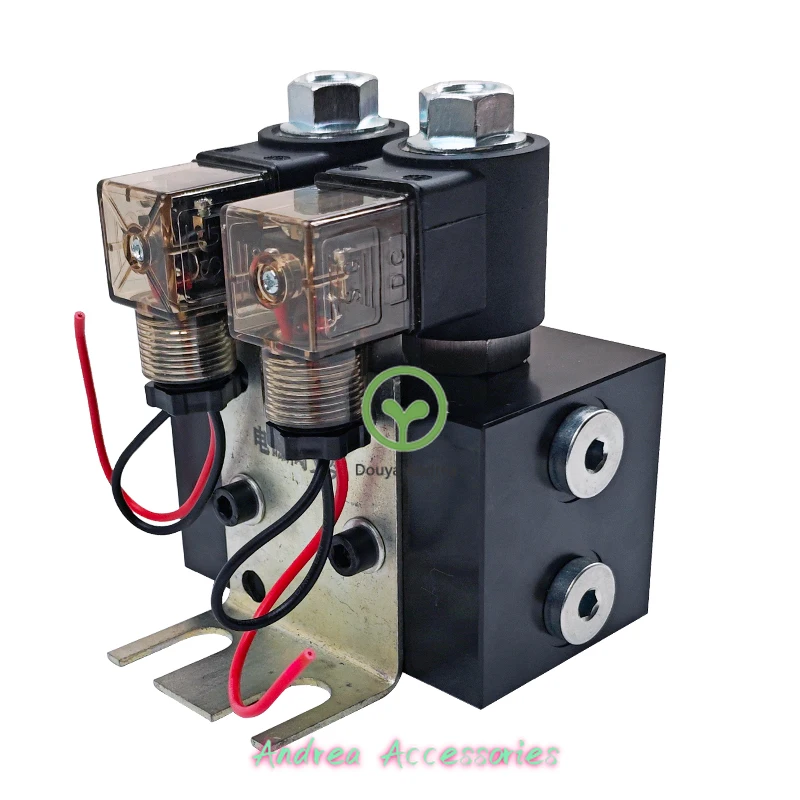 

Wood grabber Multi-channel pilot solenoid valve Excavator crushing pliers Hydraulic shearing Two-way triple hydraulic to electr