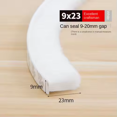 Self-adhesive Bristles Wool Pile Weatherstrip Door Window Brush Seal 7/9 X 5mm 9mm 12mm 15mm 23mm Warm Winter Gray White Brown - Image 19