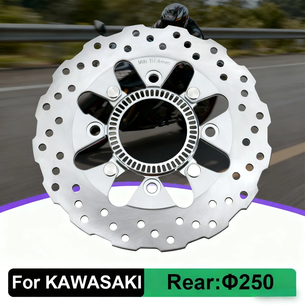 

250mm Rear Brake Disc Rotor For KAWASAKI KLE 650 Versys ABS 2016-2022 2017 2018 2019 2020 2021 OEM Number 41080-0623