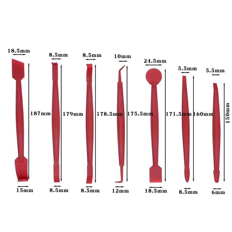Автомобильные аксессуары, набор инструментов для установки, набор ракелей, скребок, тонировочная пленка для окон, наклейки на автомобиль