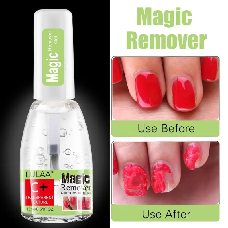 Removedor de esmalte de uñas en Gel, 1-10 piezas, en 2-3 minutos, barnices, Base y capa superior sin remojo, Gel de uñas desarmado