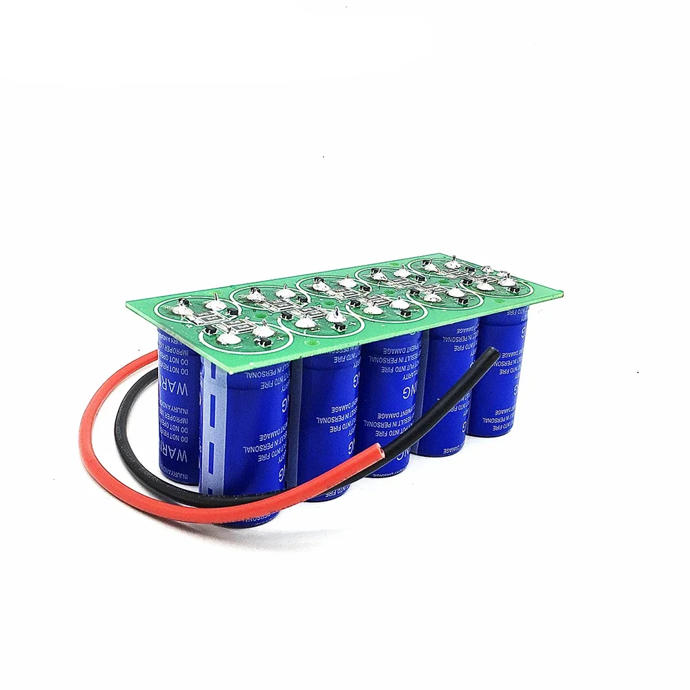 وحدة مقوم السيارات الجديدة الأصلية gdcph 27v12f 2.7v120f * 10 Supercapacitor طاقة احتياطية مكثف فائق Farad