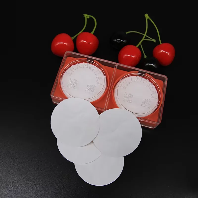 WEIAI 13/25/47/50mm CA Microporous Filter Membrane Cellulose Nitrate Membrane Laboratory Microporous Membrane 0.22/0.45um