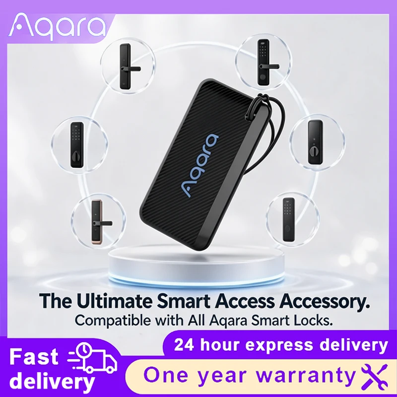 cartao-de-acesso-encriptado-anti-copia-aqara-nfc-para-fechaduras-inteligentes-aqara-n100-n200-p100-d100-h100-a100-pro