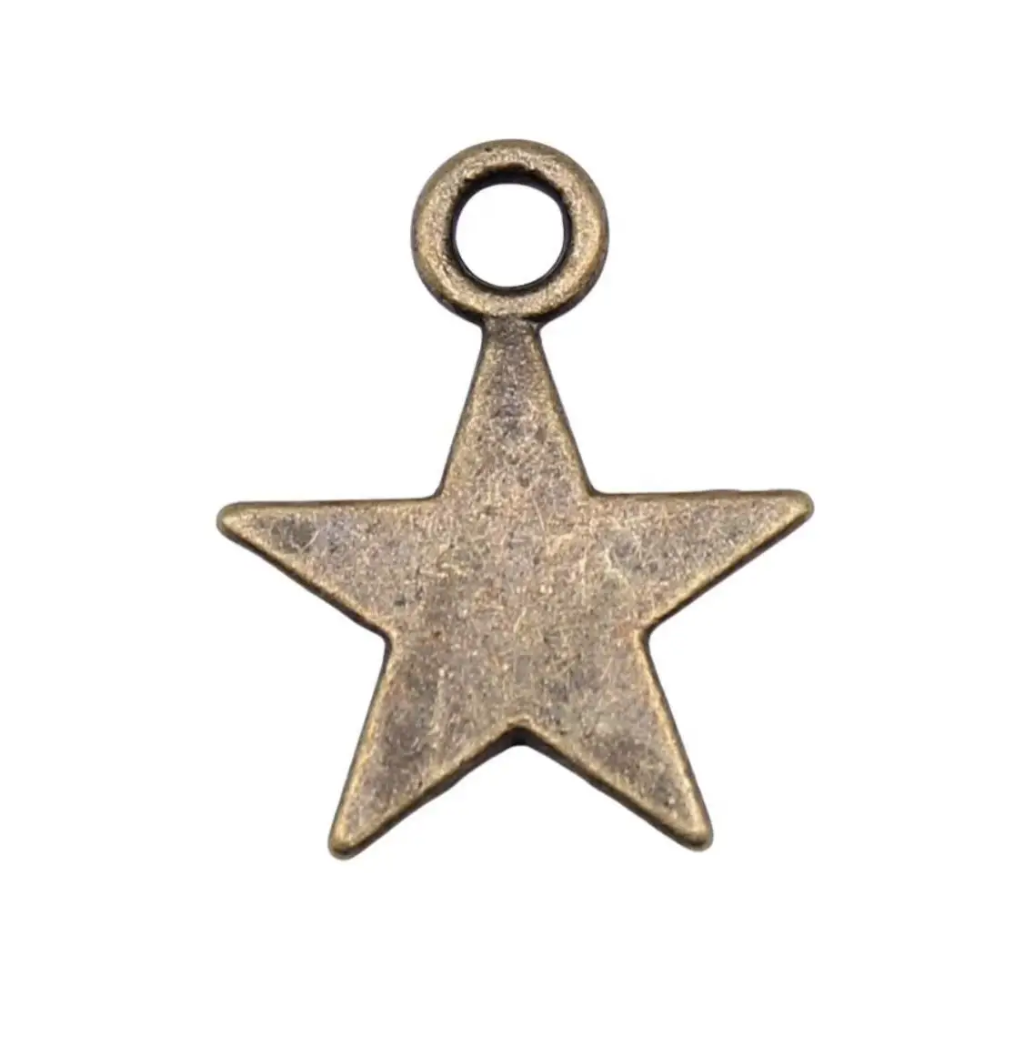

20pcs 15*12mm Cute star DIY accessories design pendants handmade findings HWL2572