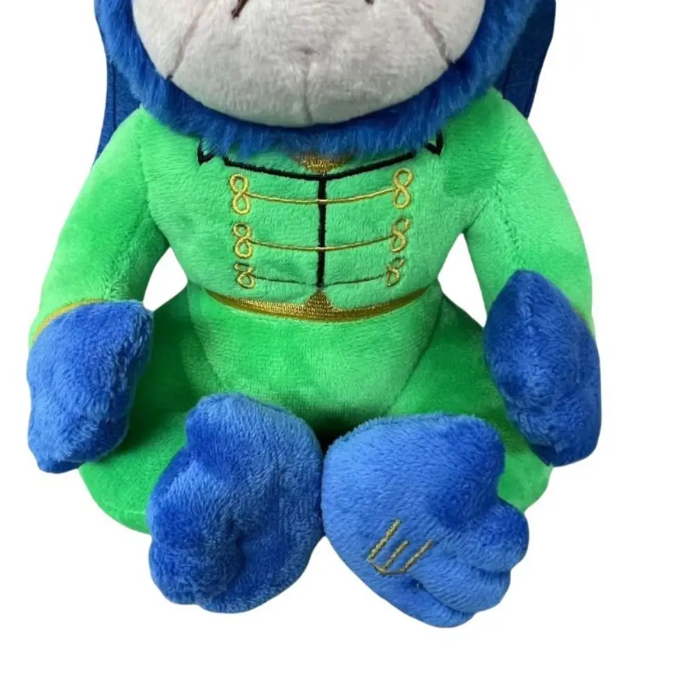 

New 20cm Plush Doll Blue Green Monkey Wicked Movie Fluffty Toy Cute Cartoon Interesting Gift